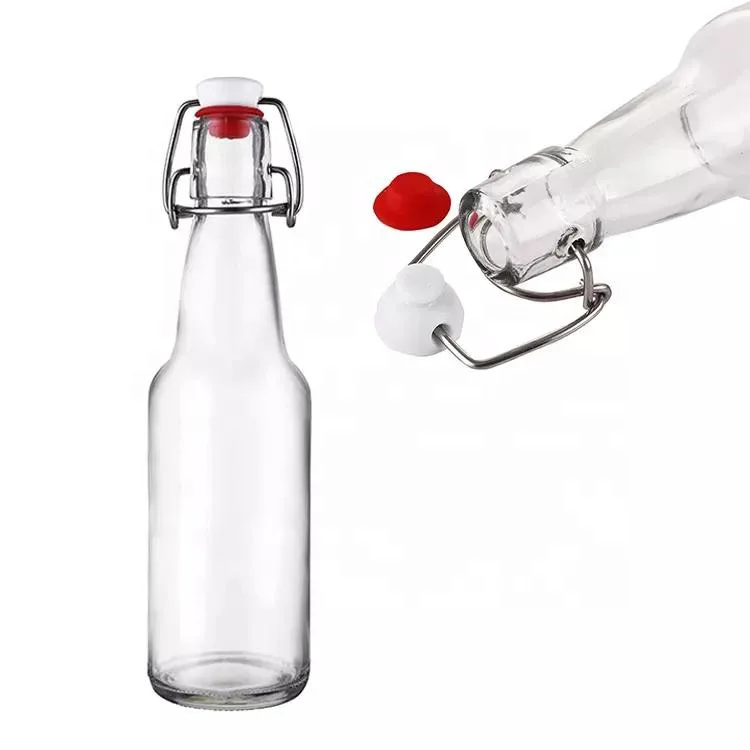 Glass Water Juice Wine Honey Soda Beverage and Beer Glass Bottle with Good Price