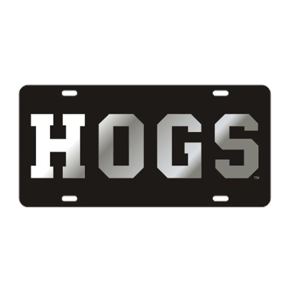 Factory Wholesale License Plate Rectangle Decorative Car Number Plate Waterproof High Quality New Retro car plates