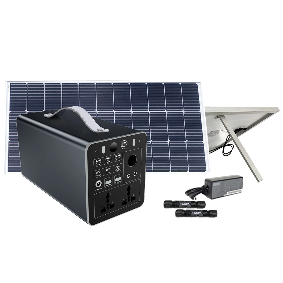 Portable 50000Mah Tragbare Duty Free Power Solar Generator 3000 Watt 5000W 220V Portable Power Station