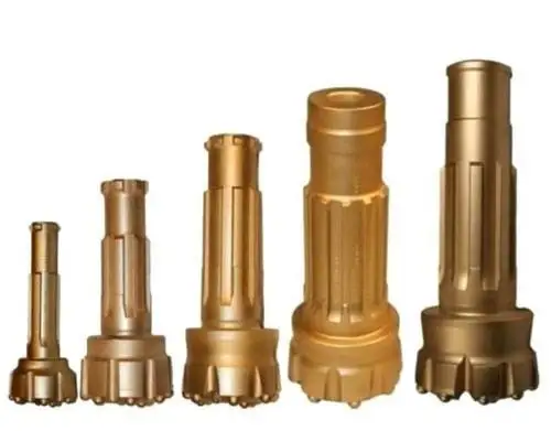 CIR90 low air pressure DTH drill bit Mining DTH hammer button bits rock borehole manufacturer