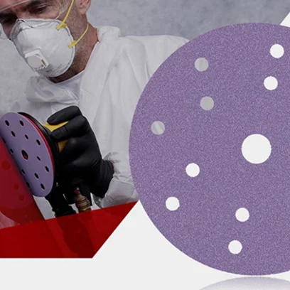 Smirdex Sanding Disc Ceramic  purple Sanding Paper Sanding disc
