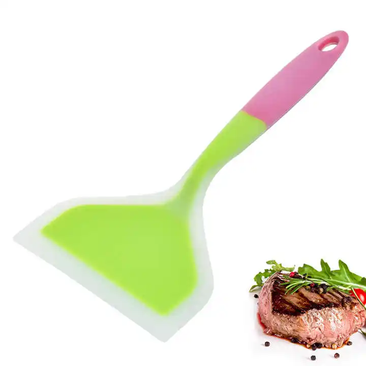 Wholesale Silicone Spatula Food Grade Heat Resistant Baking Tools silicon scraper spatula