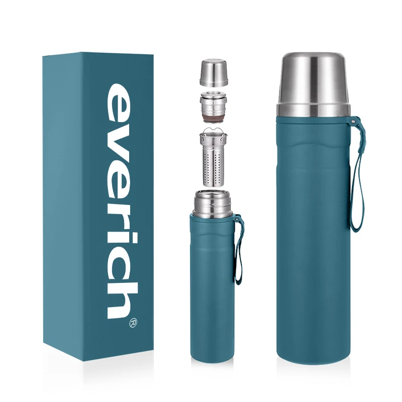 2024 New Style Stainless Steel Water Bottle Gallon Bottle Vacuum Sport Water Bottle For Outdoor