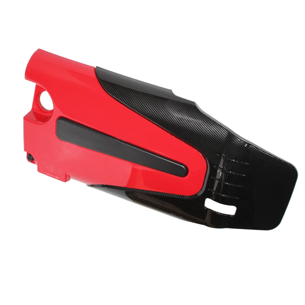 Fuxuan  Engine Valve Cover Bonnet Hood Type-R Style for Honda Civic 2016-2017 2018 2019 2020 Accord 10th 2018-2020 1.5T