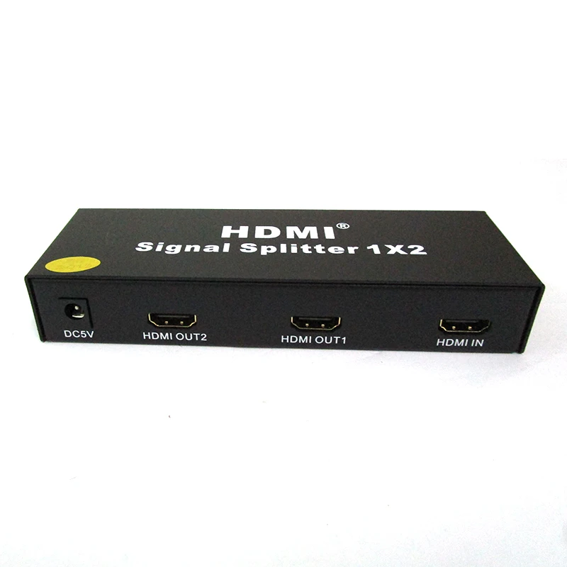
 HDV-S2 HDCP1.2 CEC совместимый 3D видео двойной монитор дублирование 1X2 4K HDMI разветвитель усилитель  