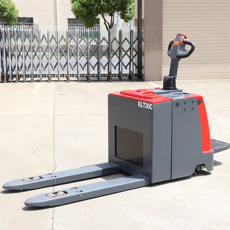 STMA new electric pallet jack 3tonne 3tn montacarga electrico with platform / arms