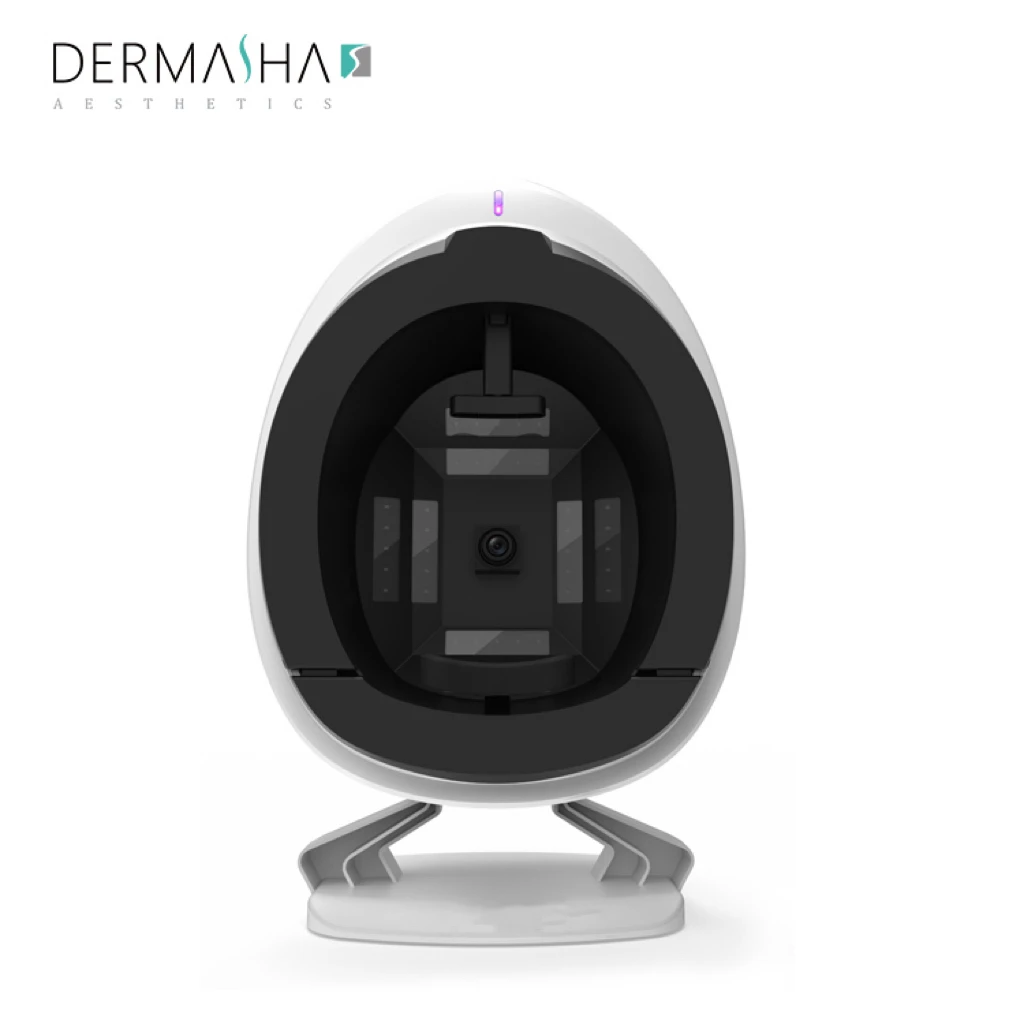 Дермаша профессиональный детектор кожи тестер для лица сканер лица 3D система диагностики кожи анализатор кожи аппарат для анализа лица