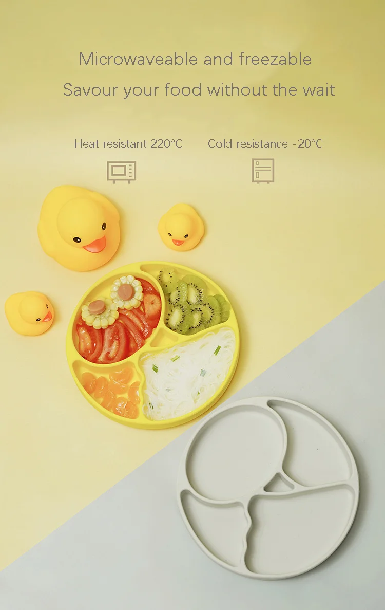 6 IN 1 Baby Products Silicone Table Mat Plate bowl Spoon Fork Sippy Cup Cloud Tableware Baby Feeding Sets Baby Dining Set