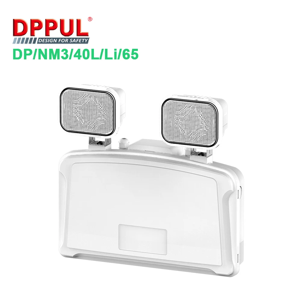 Ip65 Non-Maintained Led Twinspot Emergency Light