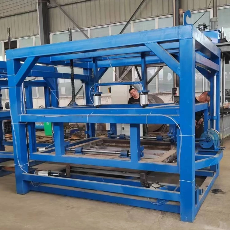 Fly Ash Polystyrene Brick Making Machine CLC Foam Lightweight Block Machinery High Productivity