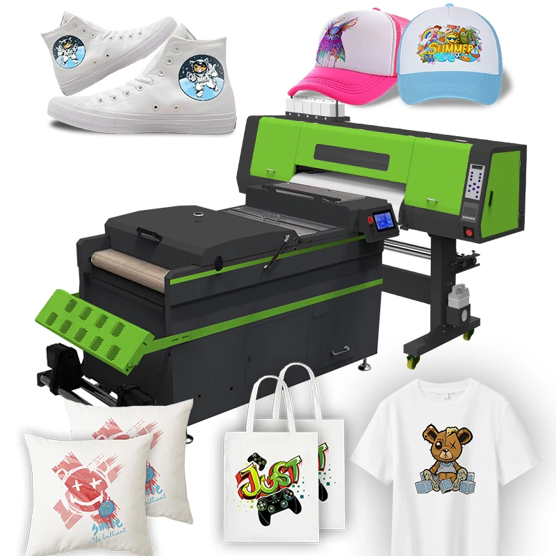 New arrival 24 inc big dtf printer tshirt printing machine  2021 in China