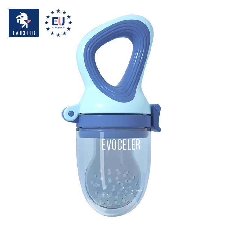 
EVOCELER Wholesale High Quality Free BPA Fruit Feeder Pacifier Baby Fruit Feeder 