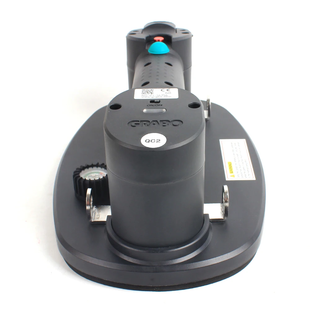 Portable Battery Electric Vacuum Suction Cup Lifter Wood Dry-Wall Granite Glass Tiles Glass Lifter