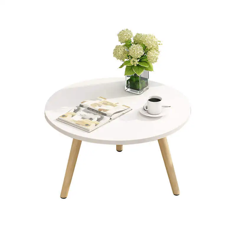 
Living room sofa table modern small coffee table 