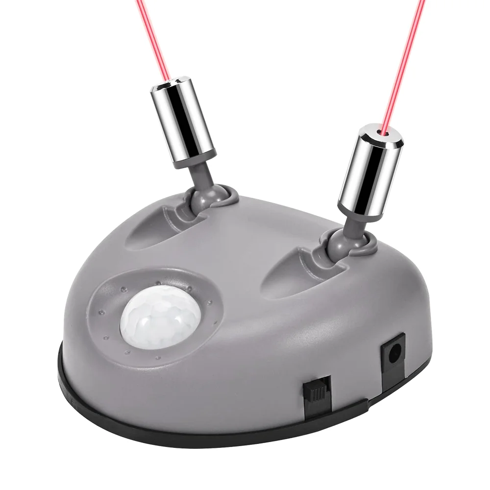 Dual Laser Parking Assistant Garage Parking Aid Adjustable Garage Park Guide Sensor with AC Adapter