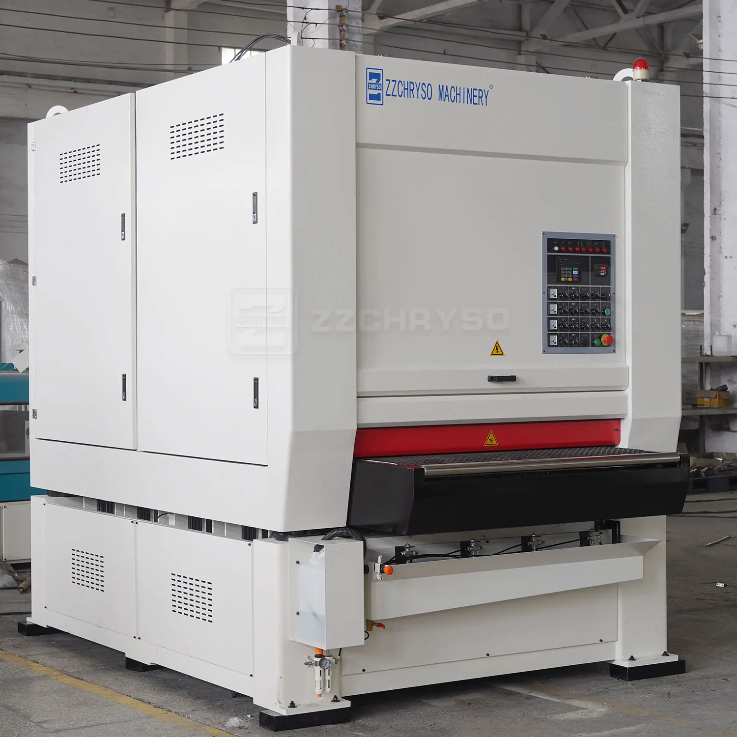 Woodworking Solid Wood 1300mm Planer and Sander Machine for Furniture Woodworking Planing and Sanding Machine for Vietnam Market