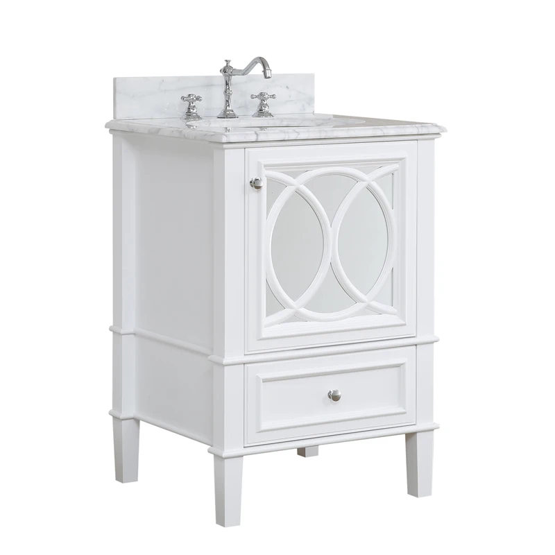 Туалетный столик для ванной комнаты в современном стиле-24