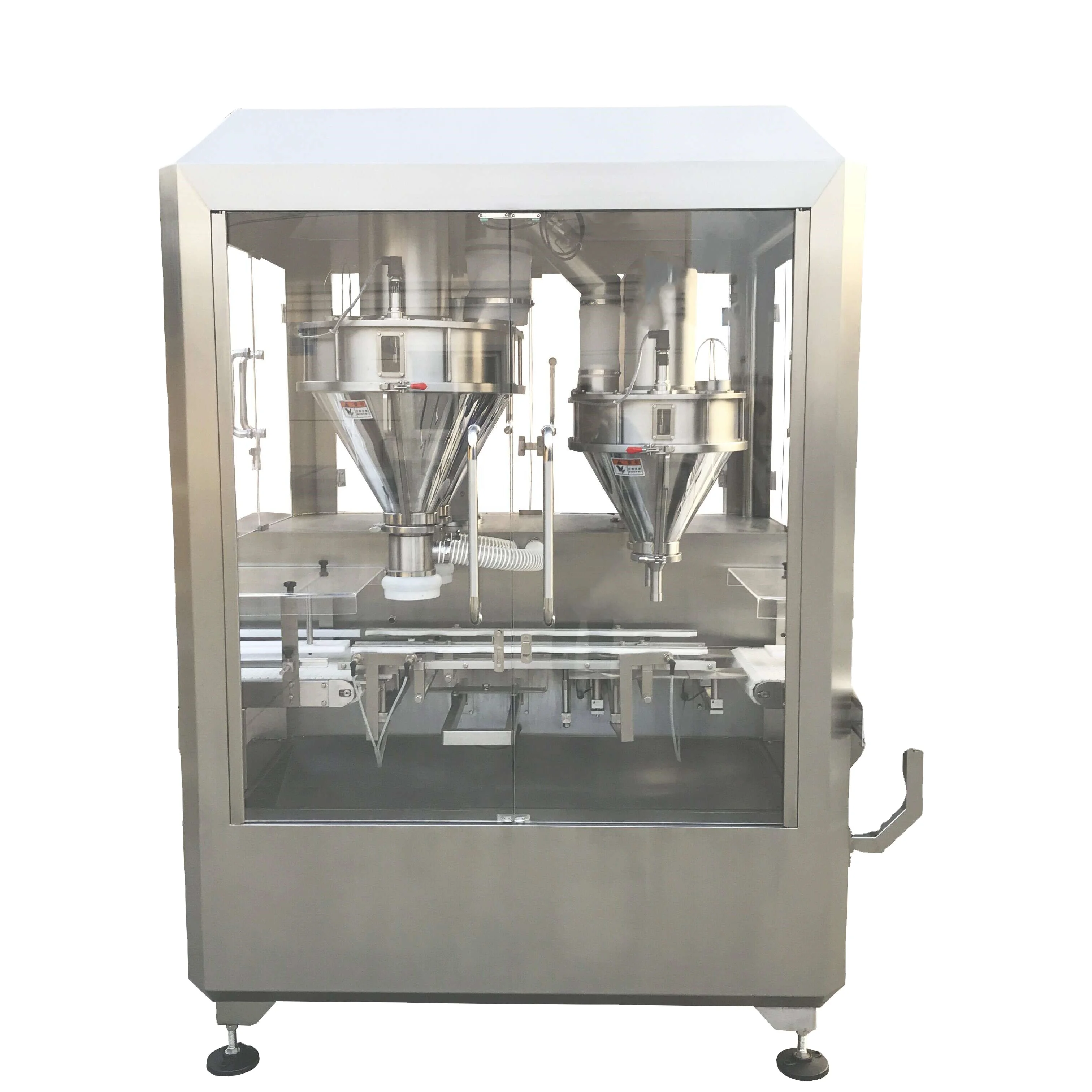 Automatic Auger Powder Filler Flour Powder Spice Filling Weighing Machine