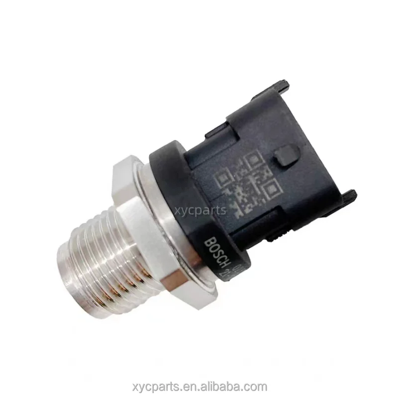 Genuine 0281002937 PRESSURE SENSOR 0281006364 Fuel rail pressure sensor EC210B EC240B Fuel common rail pressure switch sensor