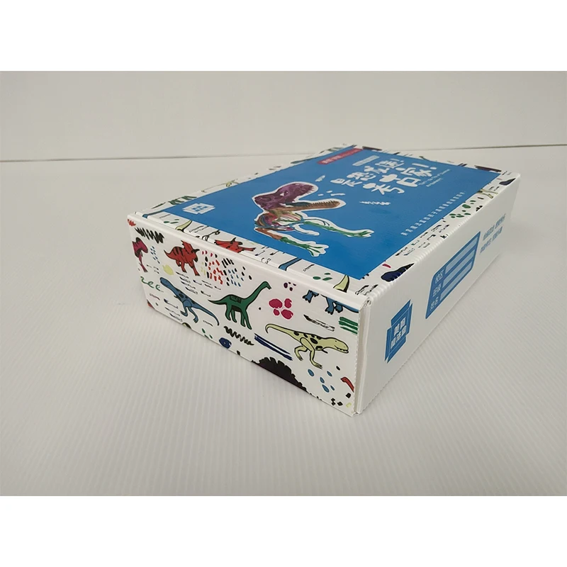 Yuexin New Material Eco-Friendly Waterproof Mailing Stone Plastic Box Custom Printing E Commerce Gift Packaging Boxes Folding