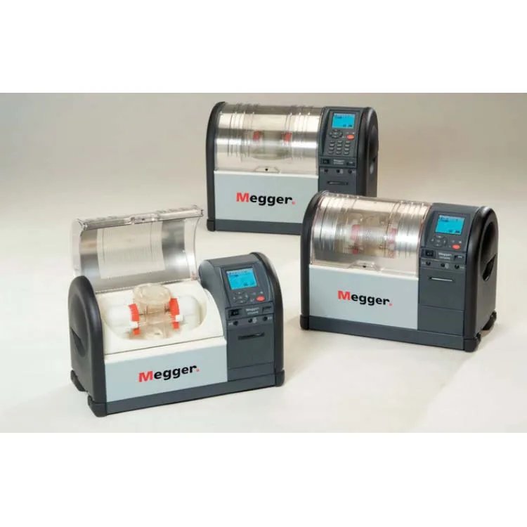 Megger OTS60AF-EU / UK / US / US / Automatic laboratory insulation oil tester Insulation liquid withstand voltage test
