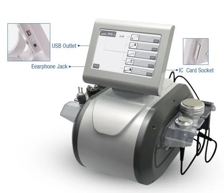 2022 new cavity radio frequency liposuction slimming machine
