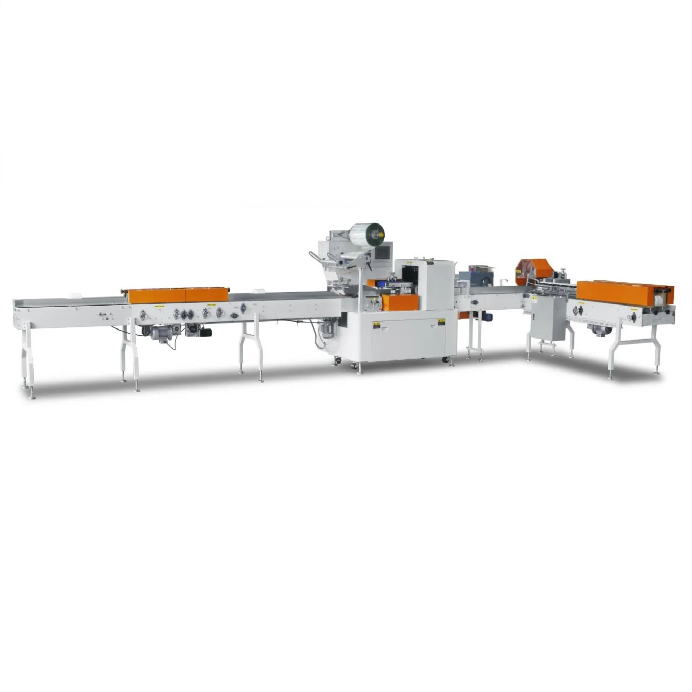 Full automatic toilet paper plastic film packaging machine,Single roll toilet paper wrapping machine