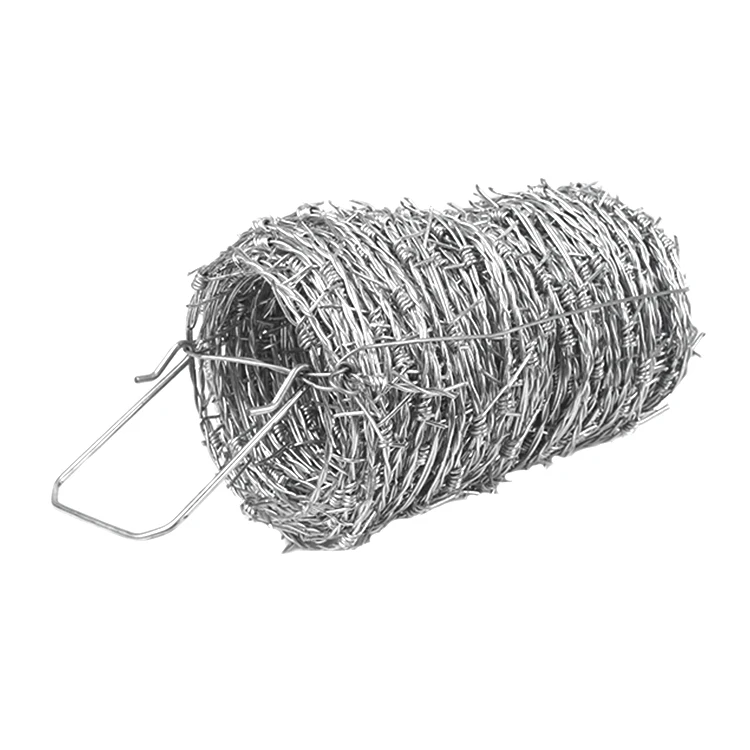 High Quality Cheap Standard Razor Barbed Wire Galvanized Fence