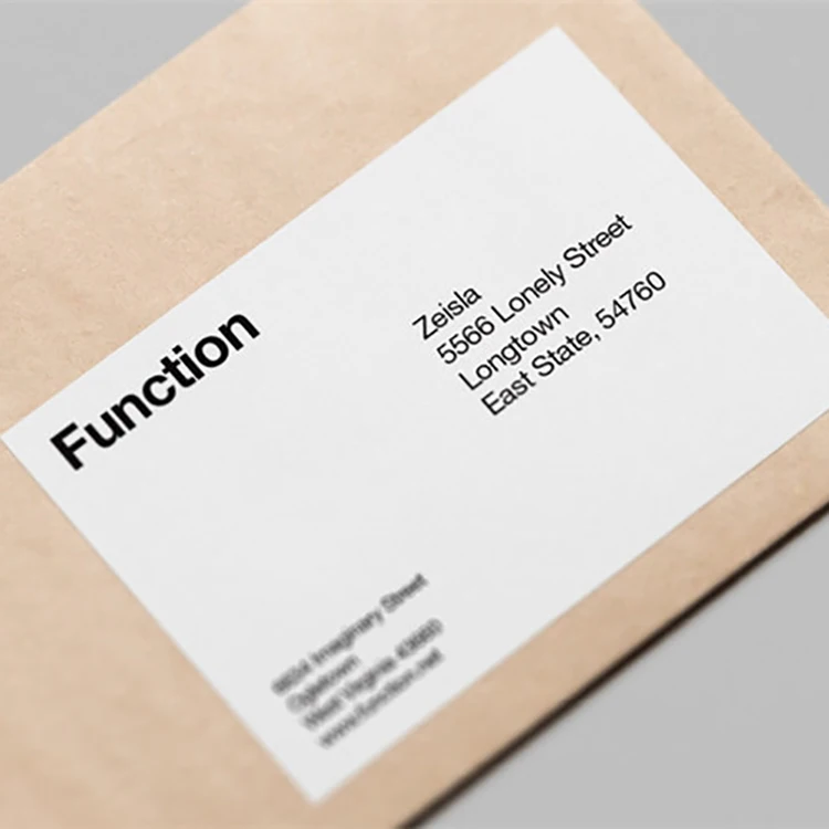 Manufacturer Supplier Custom Printing Business Paper Envelope