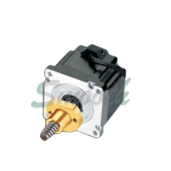 2 Phase nema 34 small size hybrid External linear stepper motor with encoder controller for 3d printer