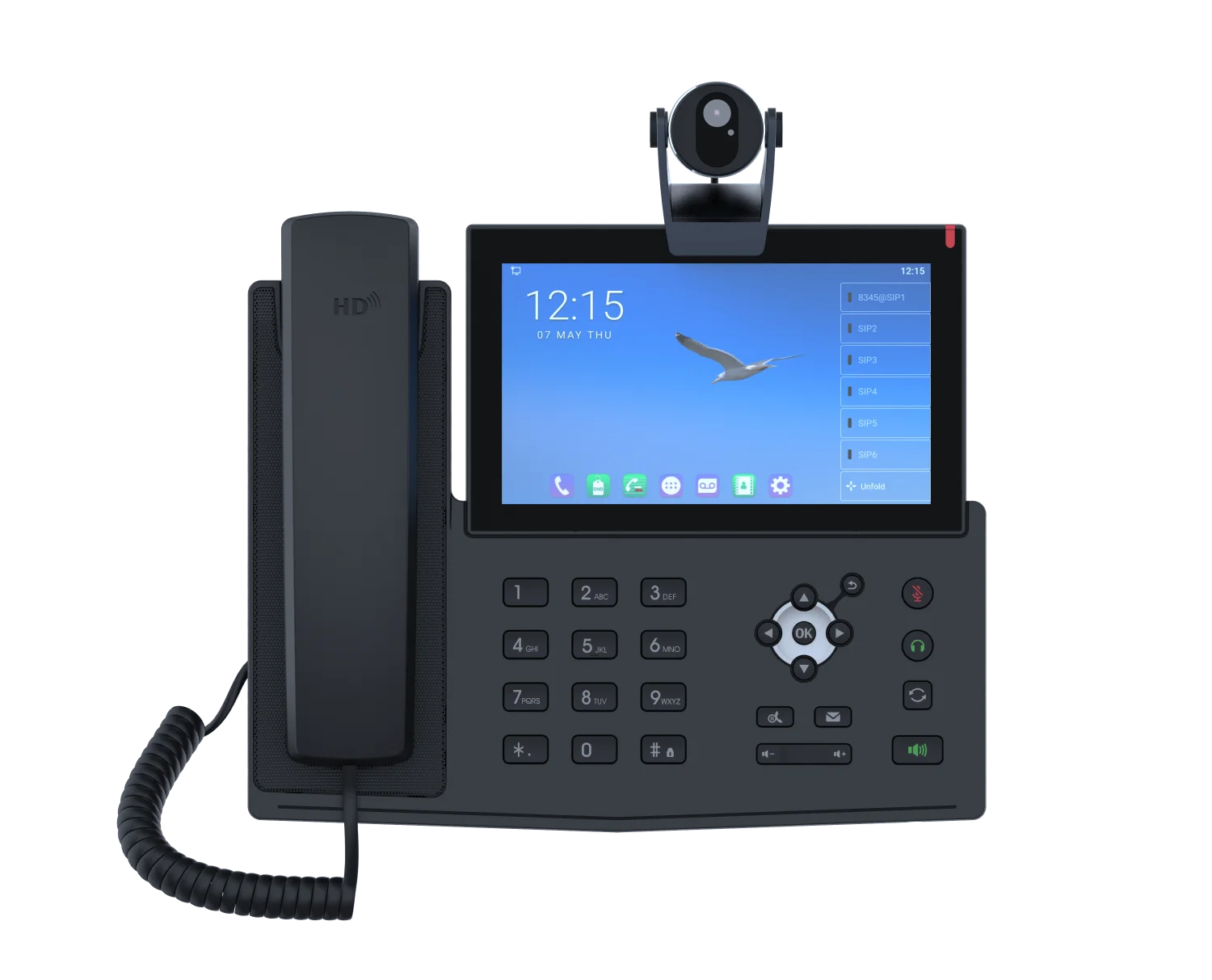  Лидер продаж! IP-телефон POE VOIP SIP Line Video X7A Android 9