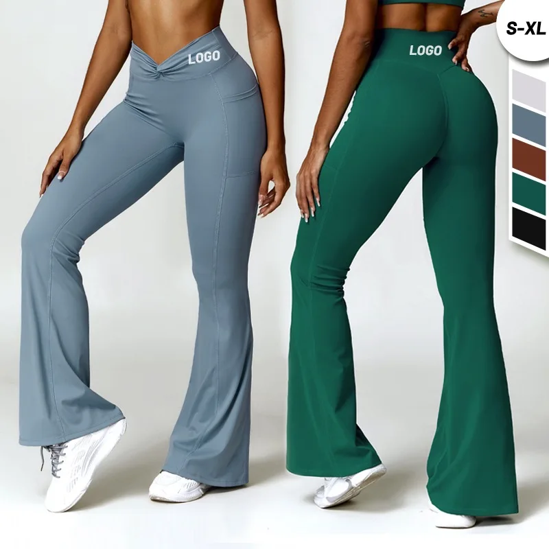 Женские спортивные Леггинсы с высокой талией