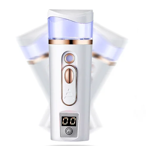 30 мл Новое поступление удобный ручной кожи мистер Паровая машина Портативный уход за кожей лица нано мини-уход