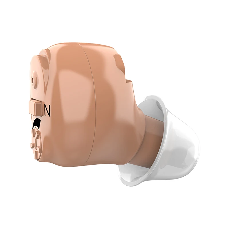 Перезаряжаемый Невидимый недорогой усилитель звука, cic слуховые аппараты для глухих