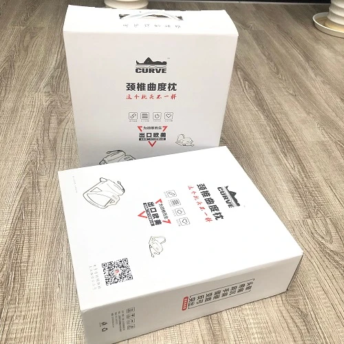 Manufacturers Neck Cervical Support Pillow home  portable cervical traction device