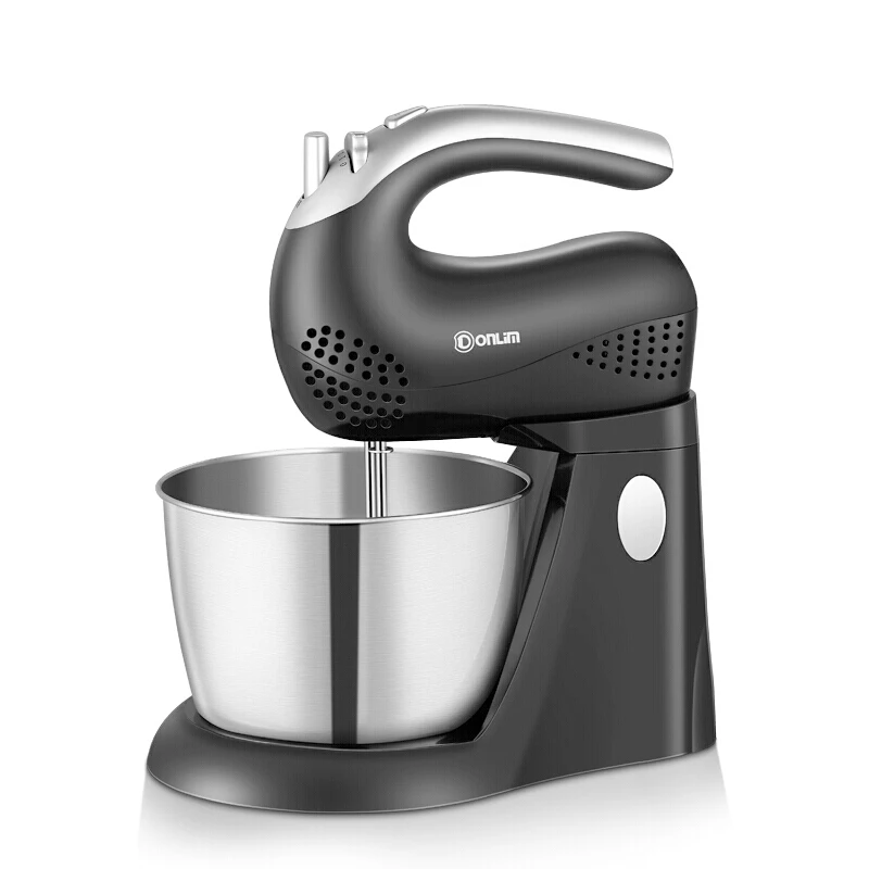 
Electric eggbeater household mixer high power eggbeater baking machine table and noodle machine 