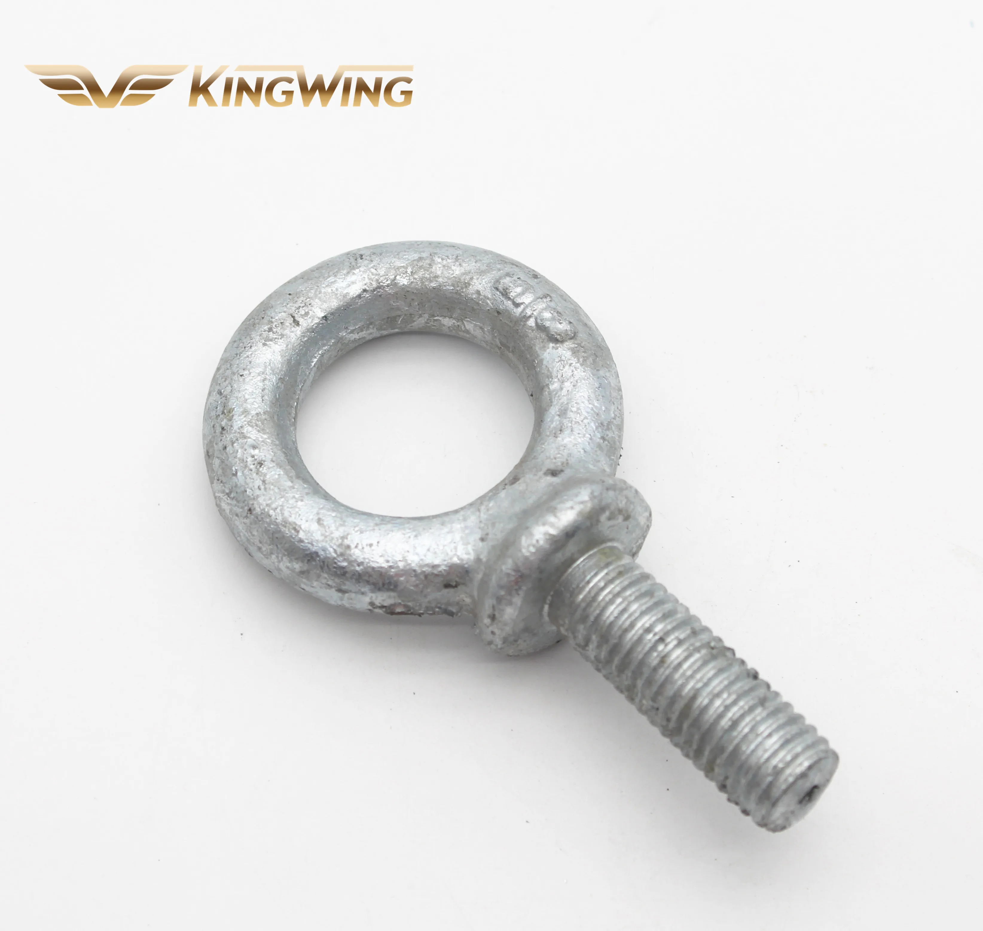 G279 Eyebolt американского типа горячеоцинкованный HDG углеродистая сталь плечевой глаз полностью Резьбовая гайка