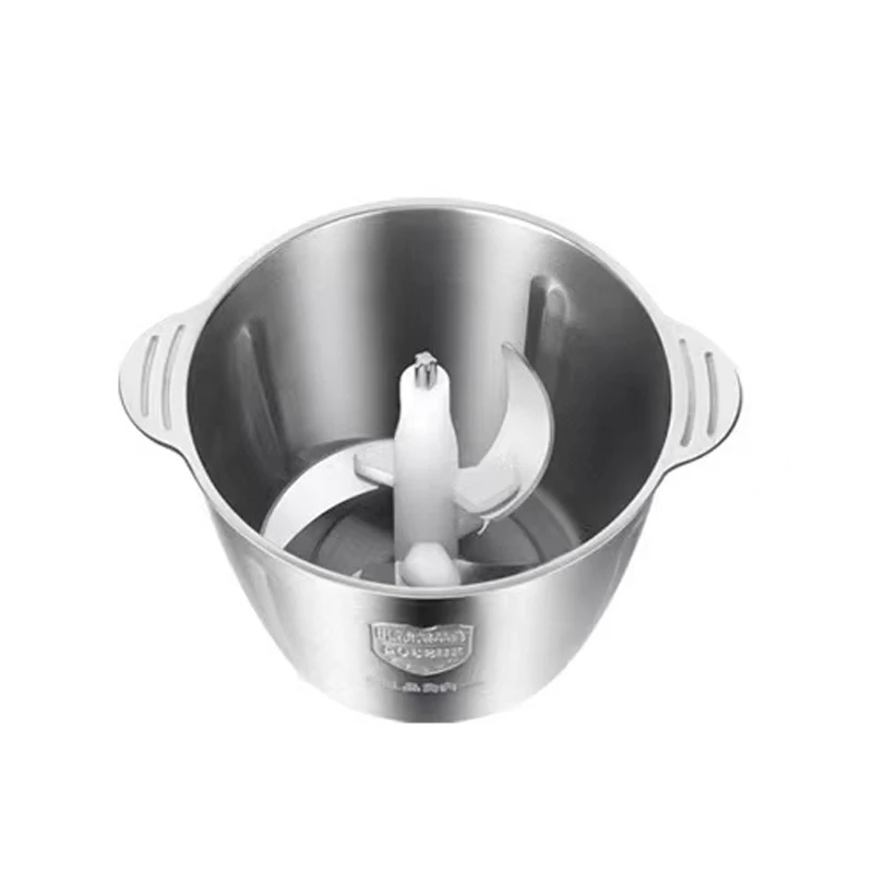 3L 800W Yam Pounder Machine Kitchen Appliance Food Processor Electric Meat Grinder