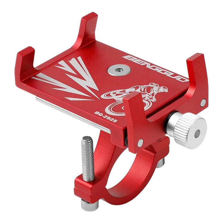 YH3281 Bicycle Phone Holder Universal Bike Motorcycle Handlebar Clip Stand Mount Cell Phone Holder Bracket