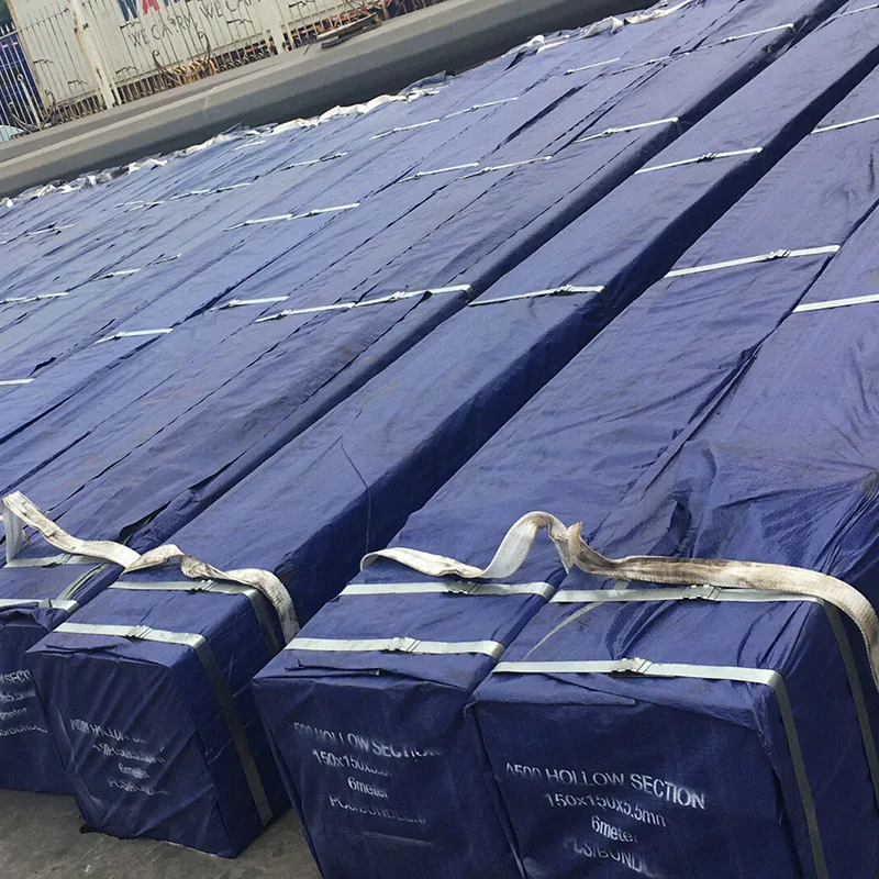 Черные стальные трубы ASTM A500 класса C Q345B Цена за штуку