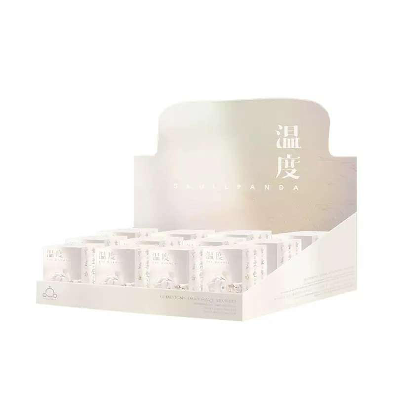 New Design Authentic POOPMART Skullpanda Temperature Series SP8 Blind Box Handmade Doll Trendy Toy