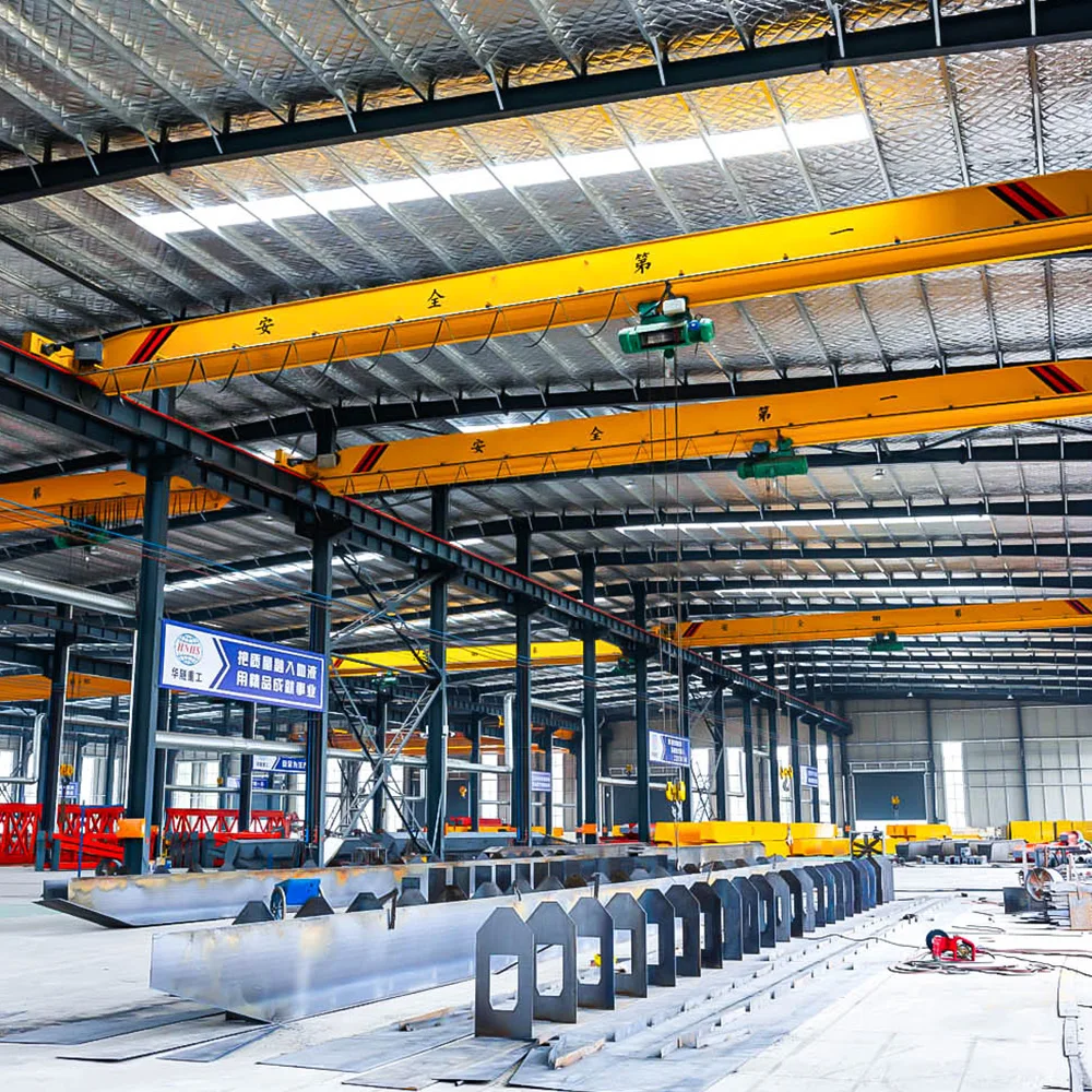 High Quality Lightweight Motor-Driven Single Beam Lifting Bridge Crane