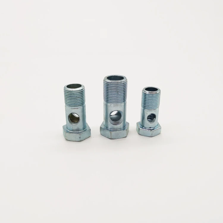 Оптовая продажа, BSP Болт 720B, гидравлический шланг, фитинг из углеродистой стали, полый болт, гидравлические детали с отверстием