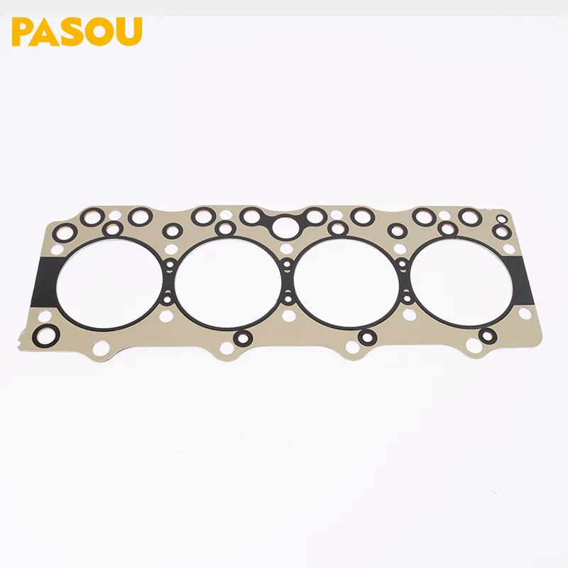PASOU engine oil seals gasket kit for ISUZU NPR 4BC2 spare parts