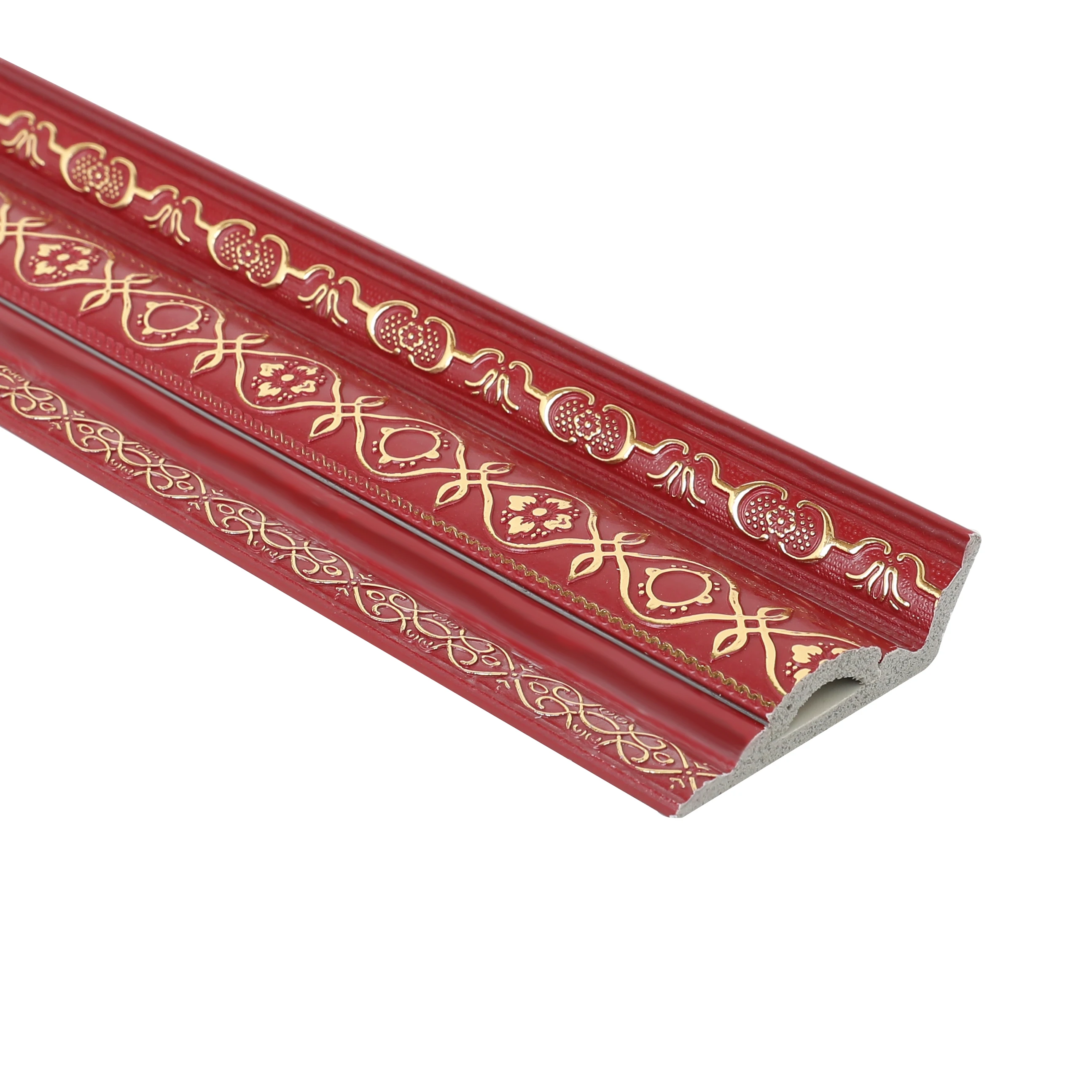 Wangbin Marble Wall Panel Production Line Multi Color PS Crown Moulding Corner Ceiling Moulding for Interior Decoration