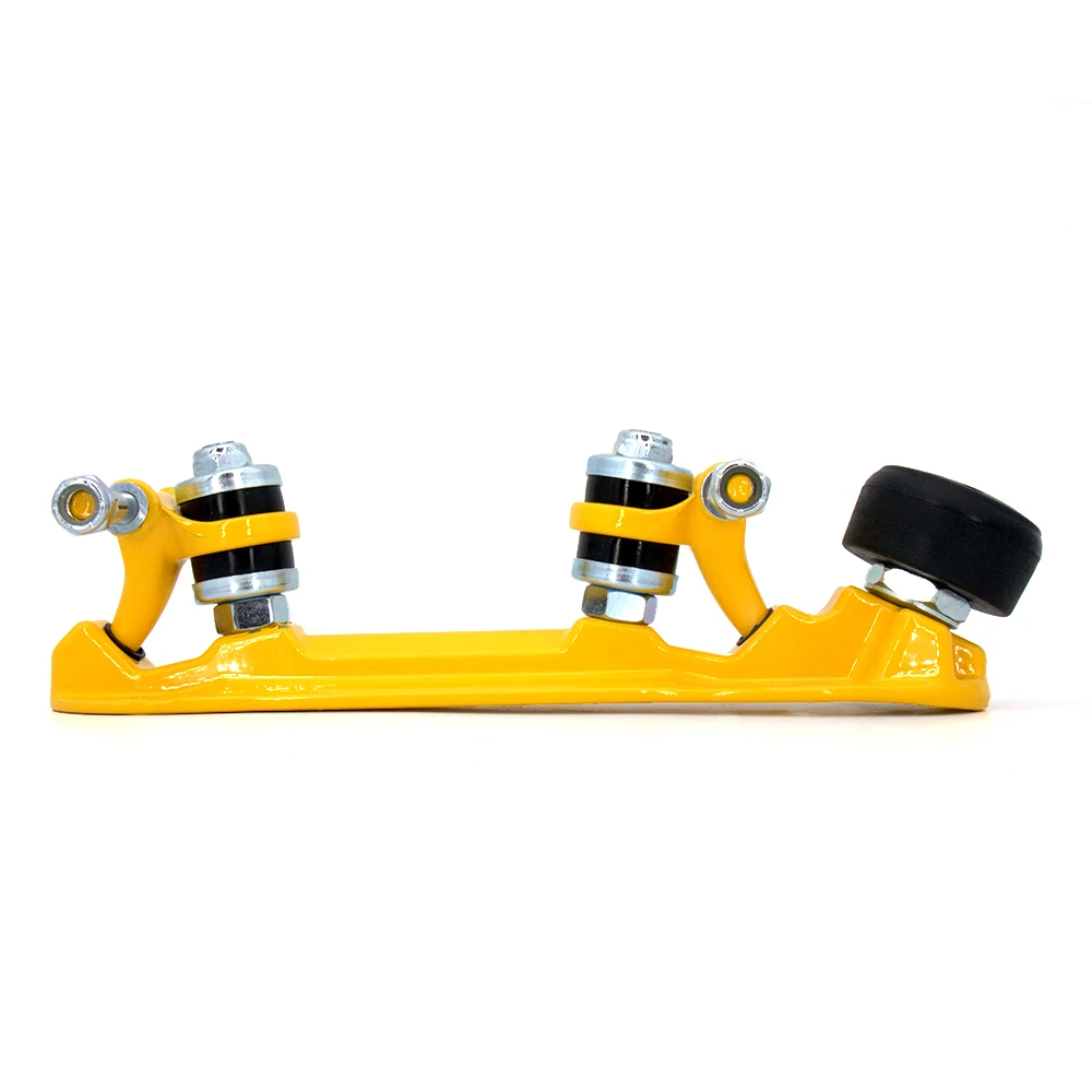 Die Casting Aluminum 6061 Plate For Roller Skates Frame and  Derby Chassis Of Quad Roller Skate In Colorful