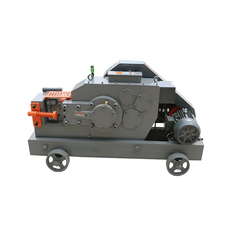 Electric steel bar cold metal cutting saw bar rebar cutting machine