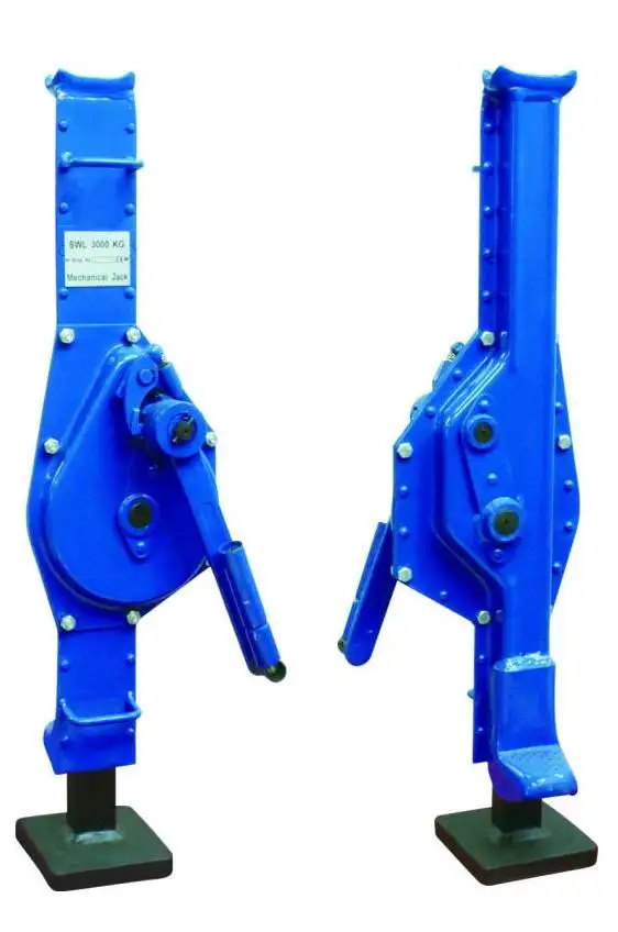Mechanical Steel Jack Manual Function Handle-type Lever Rack Pinion 1.5T 3T 5T 10T 16T 20T 25T