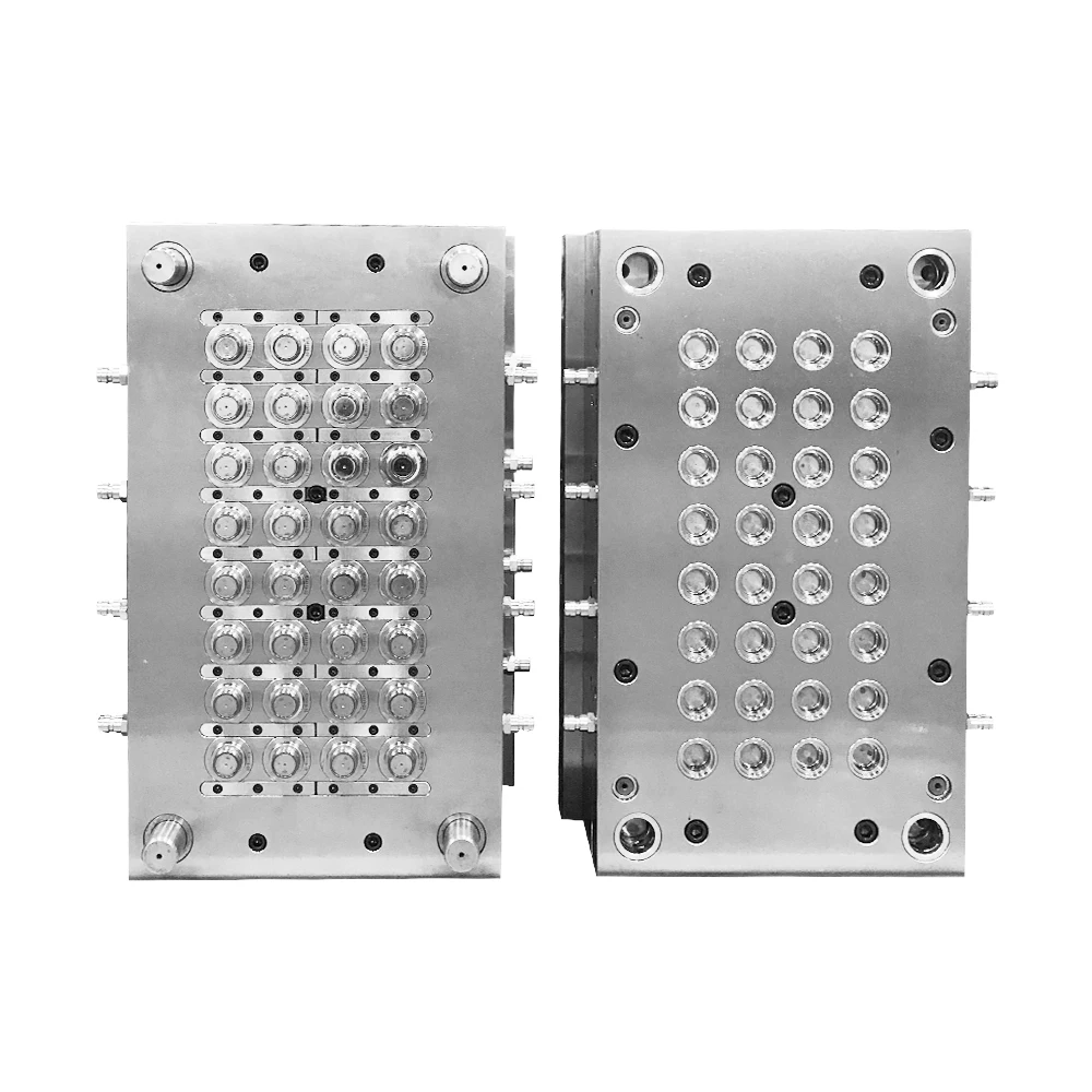 OEM 32 Cavities Plastic Injection Water Cap Mold Making For Bottle Cap