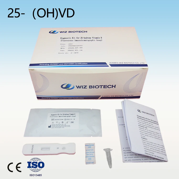 Factory directly 25-hydroxy vitamin D V3 VD lab reagent POCT analyzer